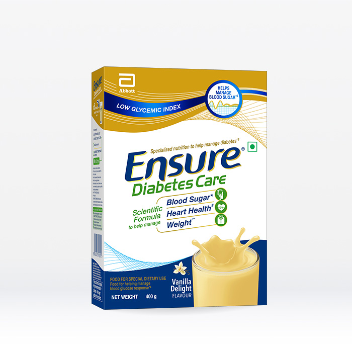 Why Ensure® Diabetes Care? Diabetic Specific Nutritional Drink